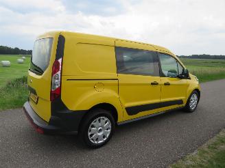 krockskadad bil bedrijf Ford Transit Connect 1.5 TDCi Automaat!!! 120pk euro 6  lange dubbelschuifdeur  parkeerschade  deukje 2016-11 2016/11