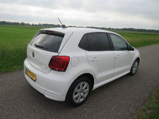 Unfallwagen Volkswagen Polo 1.2 TDi  Blue Motion  5drs Navigatie Airco  2013  Nieuwstaat 2013/8