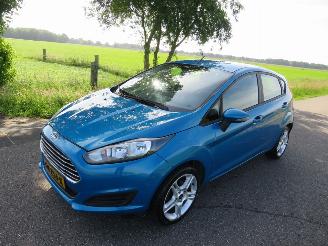 skadebil auto Ford Fiesta 1.0 65pk Euro 6 Style 5drs Airco Navigatie 2015 2015/8