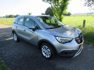 Coche accidentado Opel Crossland X 1.2 131pk  Automaat  Turbo  61.000km nap Camera Navigatie Leer Automaat 2021/10