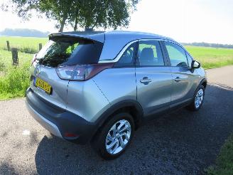 Damaged car Opel Crossland X 1.2 131pk  Automaat  Turbo  61.000km nap Camera Navigatie Leer Automaat 2021/10