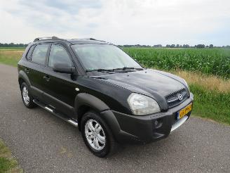 krockskadad bil auto Hyundai Tucson 2.0 i  Active 165.000km nap Suv Airco Nieuwe Apk 2006/6
