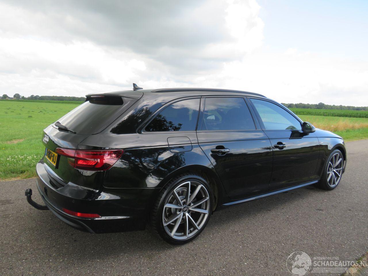 Audi A4 Avant 1.4 TFSi 150pk Automaat  S line sport Design Pro Line  2018  [ splinter splinter nieuw