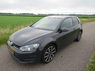 Voiture accidenté Volkswagen Golf 7  1.2 TSi Trendline 204.000km navigatie Clima top top staat   2013 2013/6