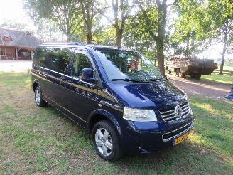danneggiata camper Volkswagen  Multvan Vip Bus Camper 2.5  174pk Automaat Luchtvering Lang Dubbel schuifdeur 2009/10