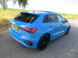Audi A3 Sportback Aut  3.0 TFSi  3x S Editon Benzine/Electrich  Schuifkanteldak Sport [ 2021 picture 5