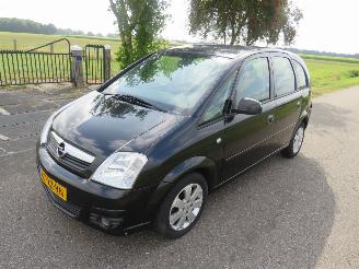krockskadad bil auto Opel Meriva 1.6 16v Automaat!!! Temptatium 151.000km nap Airco  2007-11   Nieuwe apk!!!! 2007/11
