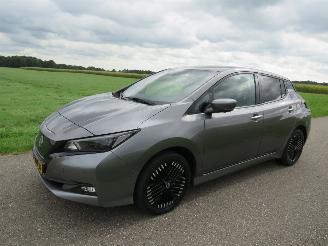 Vaurioauto  passenger cars Nissan Leaf Tekna 160kw Electrich 2022  Camer Leer Navigatie  5drs Vol Opties 2022 2022/6
