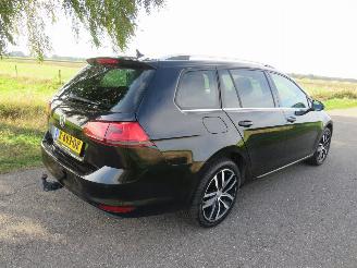 skadebil auto Volkswagen Golf 7  1.4 TSi 122pk 152.000km nap Highline Alcantara Navigatie Clima Stoelverwarming 2014/8