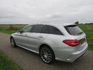 skadebil auto Mercedes C-klasse 350e Automaat  Estate Elektrisch/Benzine 211pk Camera leer vol Optie  65.000 nieuw 2015/12