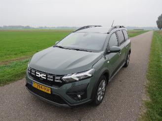 skadebil auto Dacia Jogger 1.0 TCe 91pk Lpg G3/ benzine  90.000km 2023  Navigatie Airco 2023/6