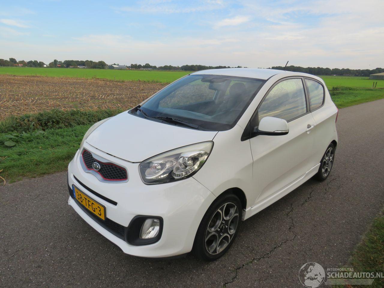 Kia Picanto 1.2 Cvvt Comfort Pack Airco 2012 Bumper Schade