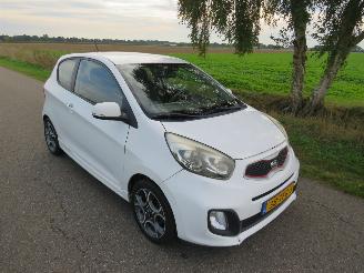 Kia Picanto 1.2 Cvvt Comfort Pack Airco 2012 Bumper Schade picture 2