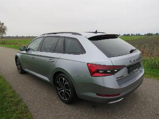 Coche accidentado Skoda Superb 1.5 TSi Act Sportline Business 150pk Aut 2020 Vol Optie Schuifdak alcantara leer 2020/9