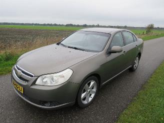 škoda osobní automobily Chevrolet Epica 2.5  156pk Executive  6 Cilnder Automaat   Sedan Leer Splinter nieuwe Apk 2006/11