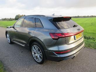 krockskadad bil auto Audi E-tron 55 Quattro S Line Busines 450pk Elektrisch Mpv  Suv 2020-11 Topstaat 4x4 2020/11
