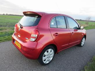 Coche accidentado Nissan Micra 1.2 DiG-S Acenta 72kw 5drs airco 2012 parkeerschade Bumper   topstaat 2012/11