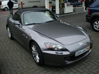 uszkodzony samochody osobowe Honda S2000 s 2000 cabrio  2007 2020/1