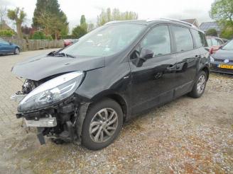 Unfall Kfz renault grand-espace Grand Scénic 1.2 TCe Limited 7p.