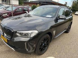 damaged passenger cars BMW iX3  2021/6