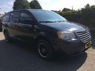uszkodzony samochody osobowe Chrysler Grand-voyager 308 V6 TOURING 2008/4