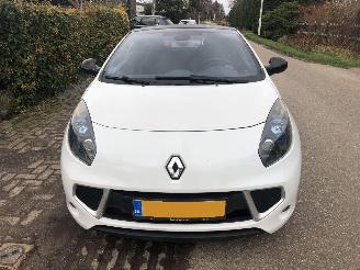 krockskadad bil auto Renault Wind 1.2 TCE Gordini 2012/2