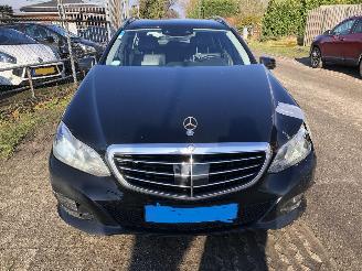 Auto incidentate Mercedes E-klasse E-klasse Estate -  200 BlueTEC Ambition 2015/2