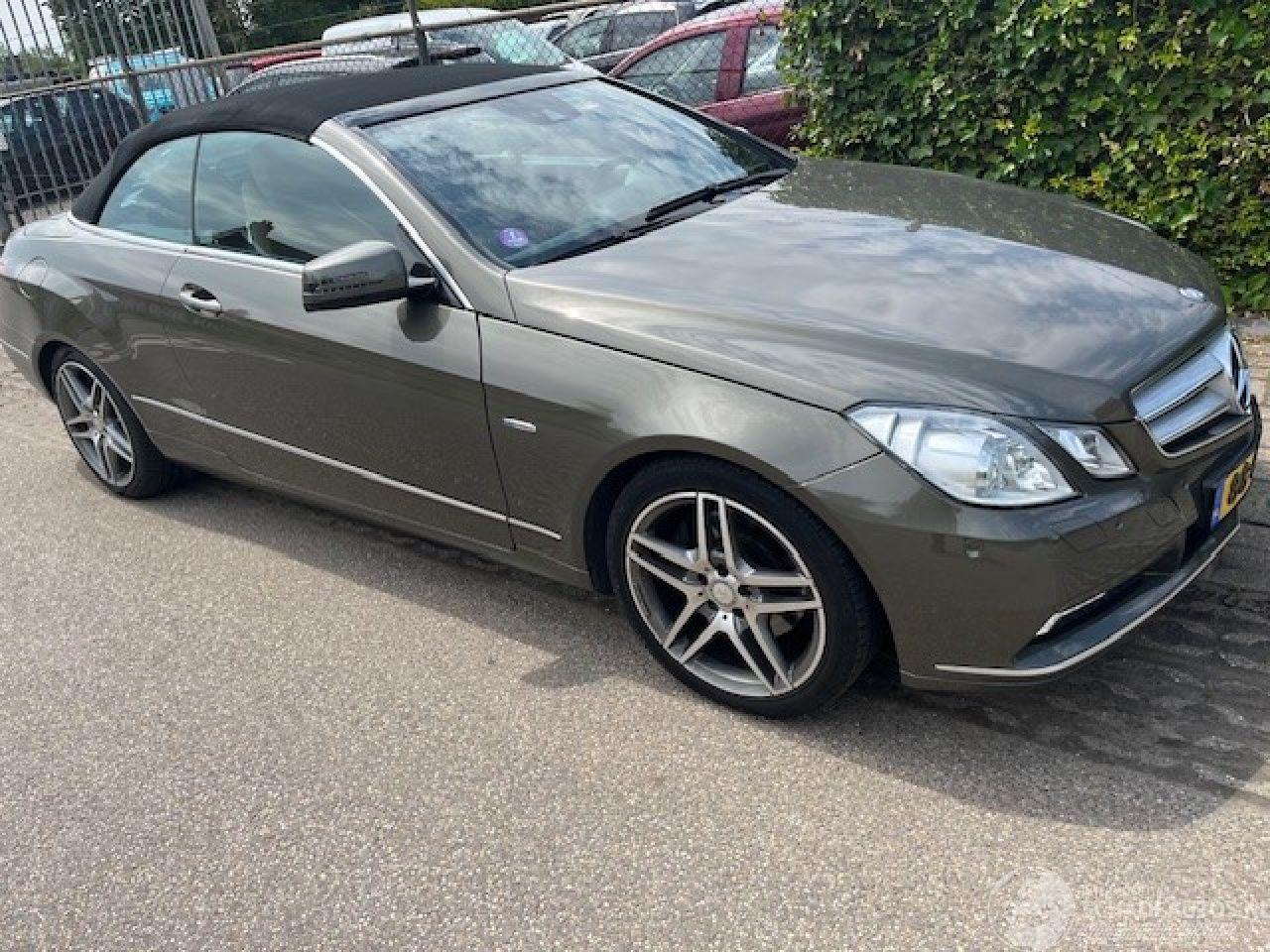 Mercedes E-klasse 350CGI  CABRIO