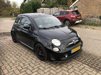 krockskadad bil auto Fiat 500 500 1.4-16V Abart 2009/5