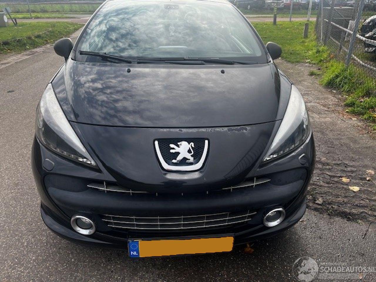 Peugeot 207 cc cabrio