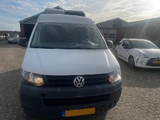 Schade camper Volkswagen  transporter  zelfbouw 2012/10
