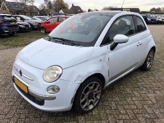 Schadeauto Fiat 500 500 1.4-16V Lounge 2010/7