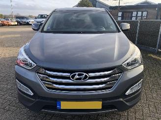 skadebil auto Hyundai Santa Fe Santa Fe 2.4i GDI i-Motion 7p. 2013/8