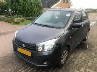 Voiture accidenté Suzuki Celerio  2016/12