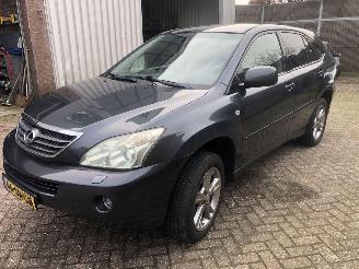 damaged passenger cars Lexus RX RX 400h Executive 2006/1