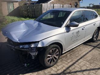 Damaged car Skoda Scala Scala 1.0 TSI Ambition 2023/12