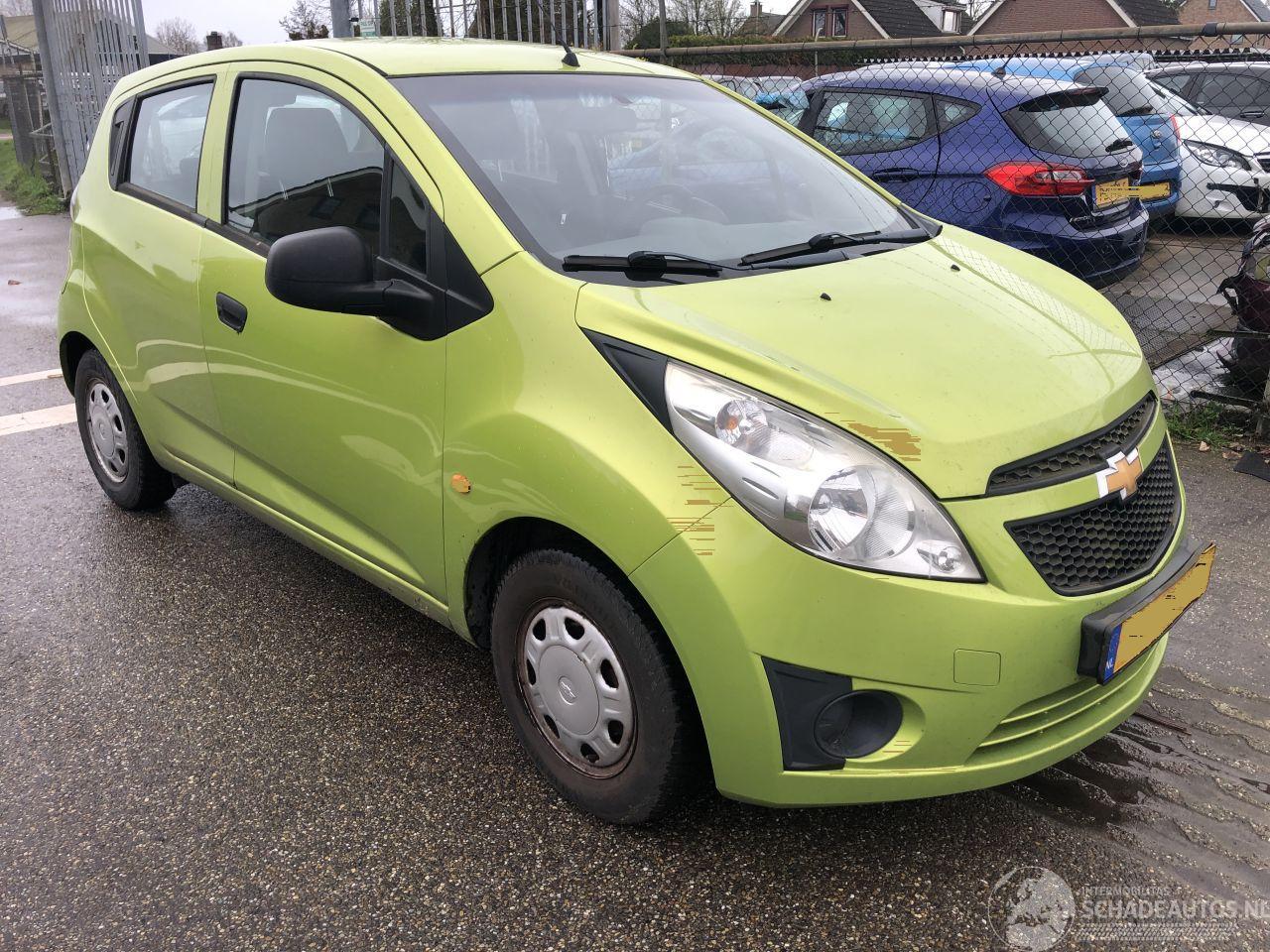 Chevrolet Spark BI fuel