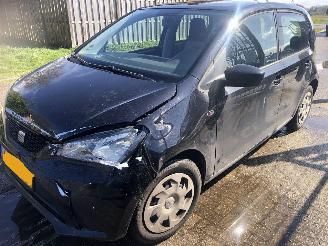 krockskadad bil auto Seat Mii 1.0 reference 2012/7