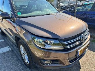 skadebil auto Volkswagen Tiguan 1.4 2012/2