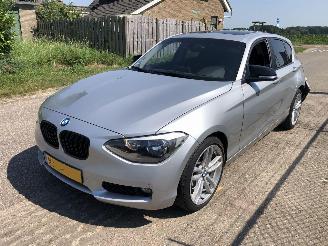 damaged passenger cars BMW 1-serie 116 I  EDE BUSINESS 2013/8