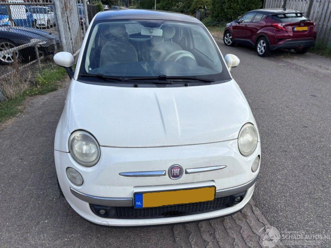Fiat 500 lounge twin air