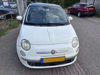 Schadeauto Fiat 500 lounge twin air 2011/6