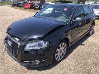 Vaurioauto  passenger cars Audi A3 Sportback 1.4 TFSI Ambition Pro Line S 2011/9
