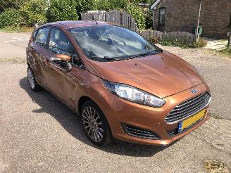 uszkodzony samochody osobowe Ford Fiesta Fiesta 1.0 Style 2014/2