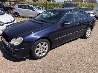 Unfallwagen Mercedes CLK CLK-klasse Coupé  200 K ELEGANCE 2004/1