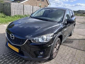skadebil auto Mazda CX-5 2.0 SAG 165 TS 2WD 2014/2