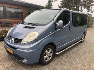 dañado camper Renault  TRAFIC T29 L2/H1 2.5 DCI 107KW E4 FAP DC 2008/4