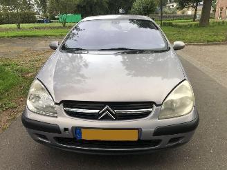 Voiture accidenté Citroën C5  2002/6