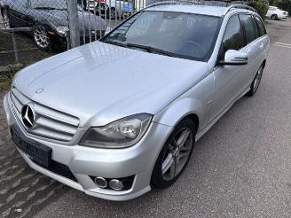 Schadeauto Mercedes C-klasse 200 cdi 2012/1