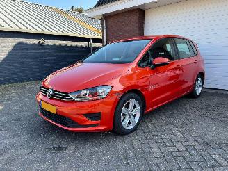 skadebil auto Volkswagen Golf Sportsvan 1.2 TSI Highline Navi Clima 2014/9